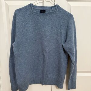 J. Crew Blue Sweater